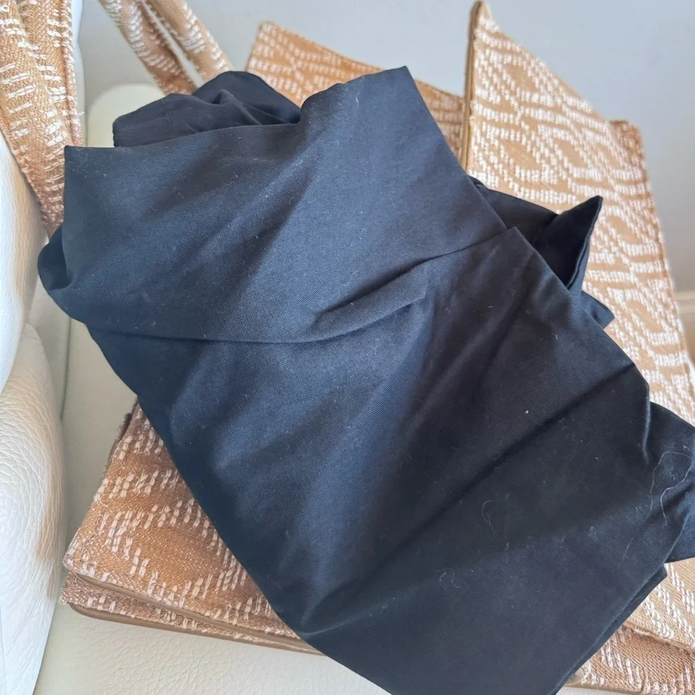 NWT MAJE Patterned Tote in Tobacco